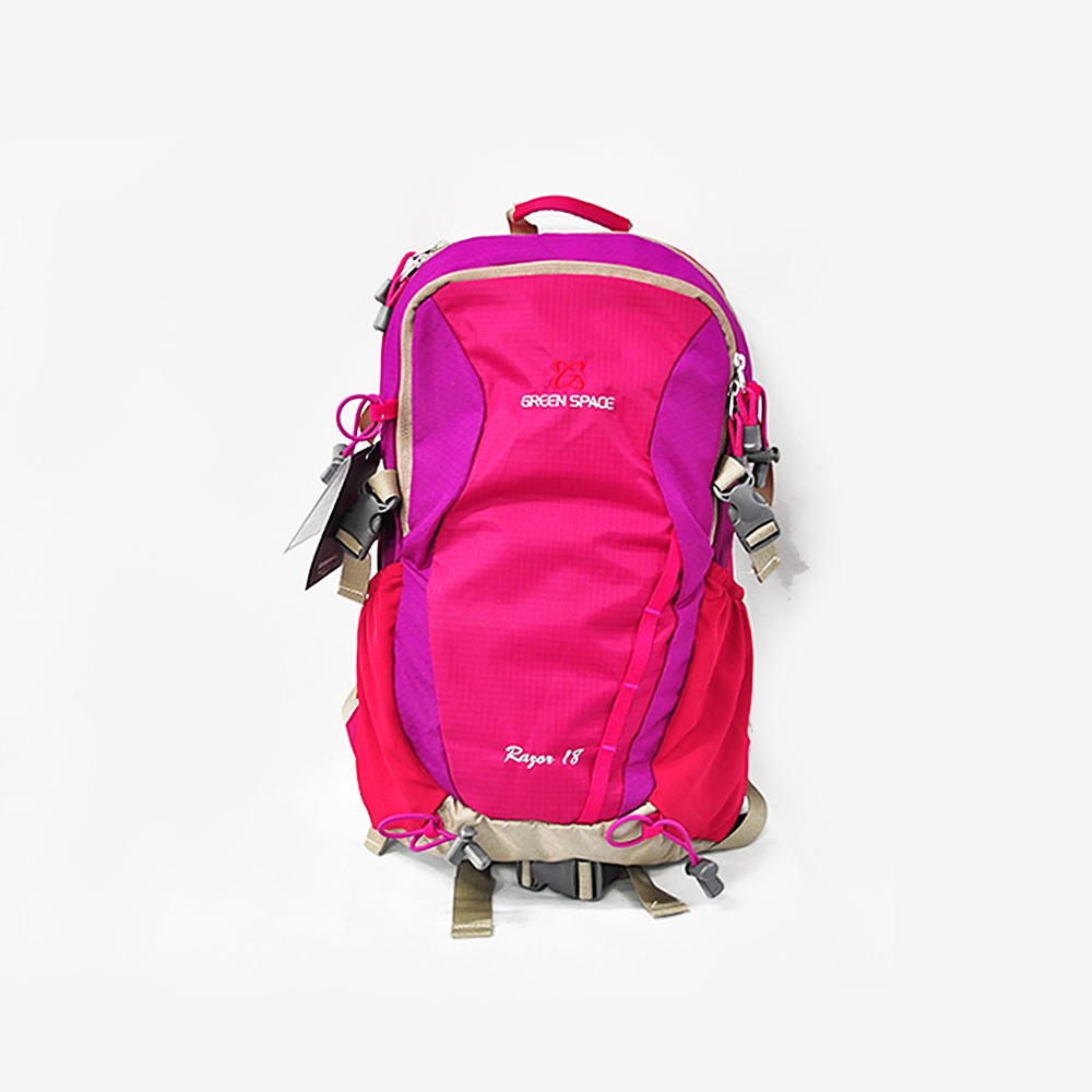 액트그린스페이스 배낭(monca 18L) 등산 아웃도어 레저 낚시 트래킹 여행 캠핑 가방 백팩 소형